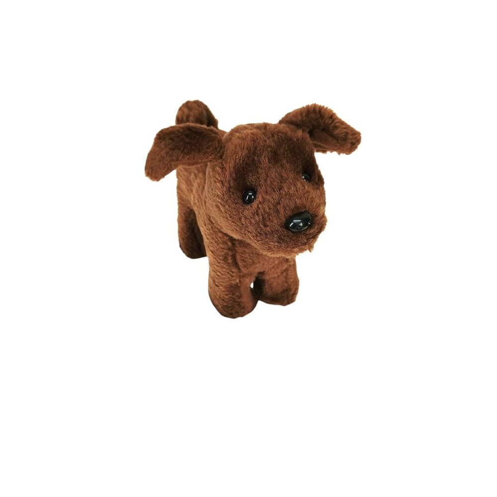 American Girl Doll 2014 Poseable Pet‎ Dog Chocolate Brown Lab Dog 8 in